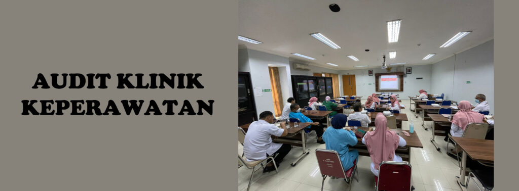 AUDIT KLINIK KEPERAWATAN